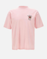 T-shirt "Slogan rose" TS210 CO002LPI DROLE DE MONSIEUR 