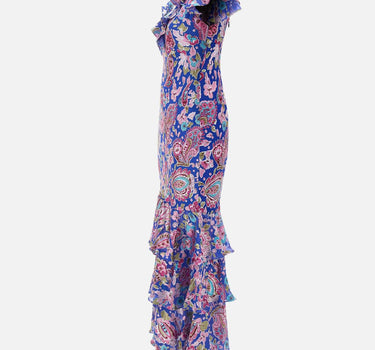 Abito "Amelle" 0100242922607980 BLUE RIXO 