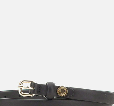 Cintura sottile in pelle CNK00977 PNCHNERO GIANNI CHIARINI 