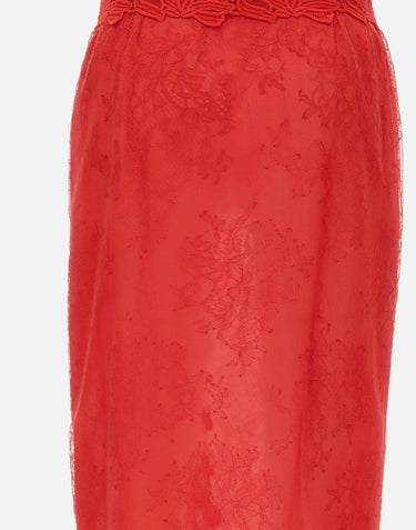 Gonna in pizzo 4G083A N0313 BLUMARINE 