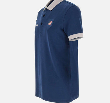 Polo "Paddy" con dettaglio bandiera paese 50559263 421 BOSS 