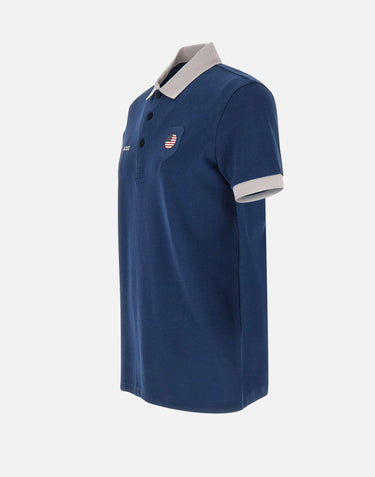 Polo "Paddy" con dettaglio bandiera paese 50559263 421 BOSS 