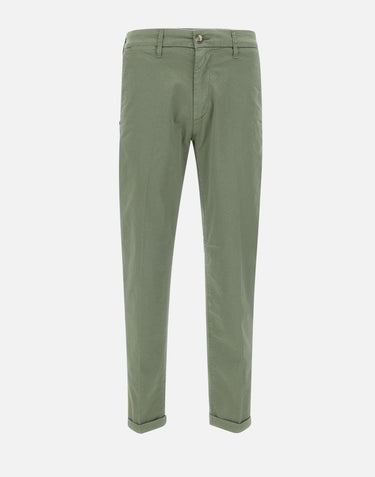 Pantaloni" Mucha chinos" in cotone P249BW 2U0445100 RE-HASH 