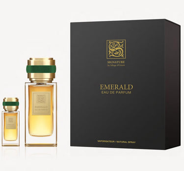 Eau de Parfum Signature by Sillage D'Orient "Emerald" 100+15 ml EMERALD 100+15ML SIGNATURE BY SILLAGE DORIENT 