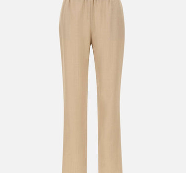 Pantaloni "Scot" SCOT BEIGE LOULOU DE SAISON 
