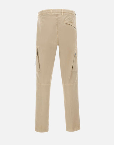 Pantaloni in twill di cotone 3100034S00L1 V019A STONE ISLAND 