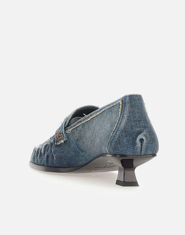 Scarpe con tacco "D-Amber Moc 30" Y03835 P8093H1940 DIESEL 