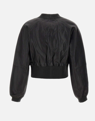 Giacca di pelle "Dario" 5995268 001 HERSKIND 