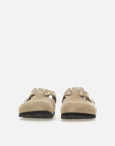 Sandali "Boston Rivets" 1030418 TAUPE BIRKENSTOCK 