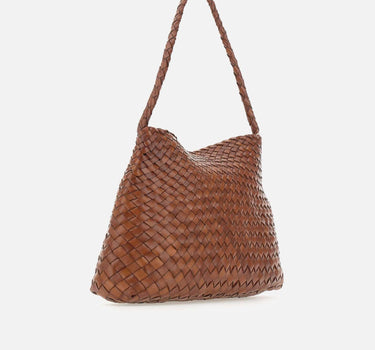 Borsa a spalla "Santa Maria" 8700 TAN DRAGON DIFFUSION 