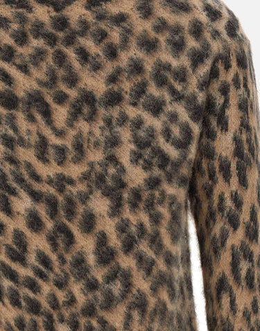 Maglione "Jumper" in lana e alpaca F5LAMAJP384 570 LANEUS 