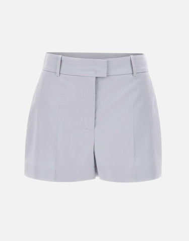 Shorts sartoriali in misto cotone e lyocell M80BERK02 TES0G125130 ELEVENTY 