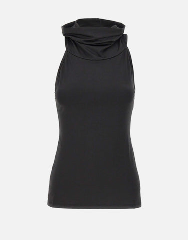 "Fluid drape" 1325JTP006473A BLACK VICTORIA BECKHAM 