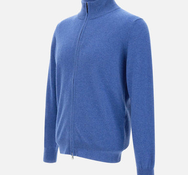 Cardigan in lana merino extrafine 900809 157 KANGRA 