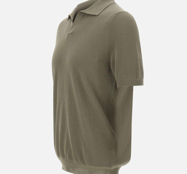 Polo in maglia di cotone 57157 20643481 GRAN SASSO 