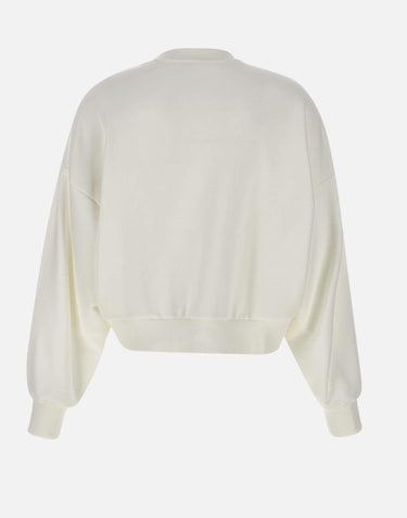 Felpa in cotone MD00551E2 360 ELISABETTA FRANCHI 