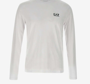 Maglia in cotone stretch 8NPT28 PJVQZ1100 EA7 