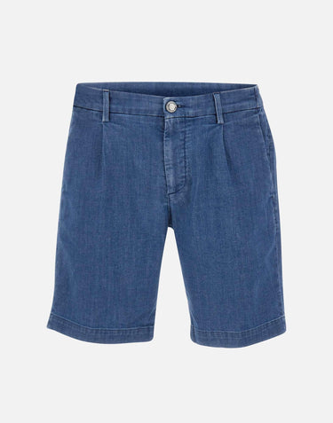 Bermuda "Gimmy" B070R4 2D613BLUE RE-HASH 