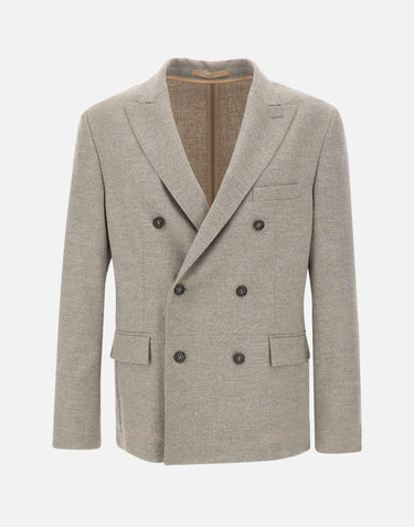 Blazer in lana L0513088 2943 PAOLO PECORA 