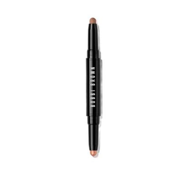 "Dual-Ended Long-Wear Cream Shadow Stick Heat Ray Shimmer/Biscotti Matte" 1.6gr<BR/> H6DJ010000 1.6GM BOBBI BROWN 