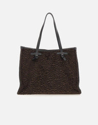 Borsa a spalla "Marcella" BS12460 ZRNATMORO MARCELLA CLUB GIANNI CHIARINI 