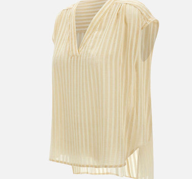 Blusa in rayon e lyocell QP5TZ045 1008 KAOS 