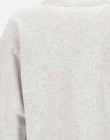 Felpa "NY Health Club" ST07166043GY03 HEATHGRAY SPORTY & RICH