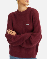"Light knit logo sweater" 114565 2734 ROTATE BIRGER CHRISTENSEN 