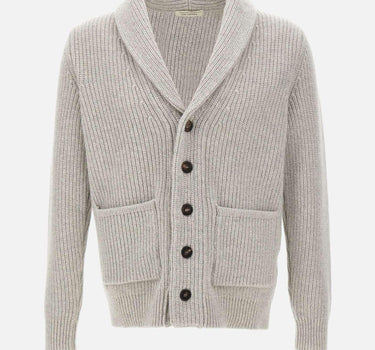Cardigan in lana e cashmere CS3MLT WC5P900 FILIPPO DE LAURENTIIS 