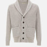 Cardigan in lana e cashmere CS3MLT WC5P900 FILIPPO DE LAURENTIIS 