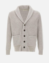 Cardigan in lana e cashmere CS3MLT WC5P900 FILIPPO DE LAURENTIIS 