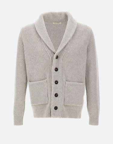 Cardigan in lana e cashmere CS3MLT WC5P900 FILIPPO DE LAURENTIIS 