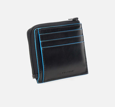 Portacarte in pelle PP4822B2R N PIQUADRO 