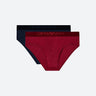 Set due slip in jersey di cotone biologico EM000251 AF15005M5059 EMPORIO ARMANI 