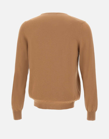 Maglia in lana extra merino 55167 14290149 GRAN SASSO 