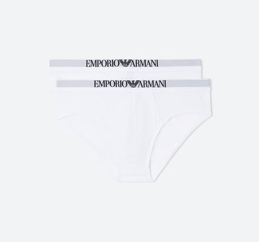 Set due slip in cotone stretch EM000251 AF14134M0082 EMPORIO ARMANI