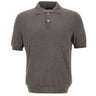 Polo in misto seta 43142 16224170 GRAN SASSO 