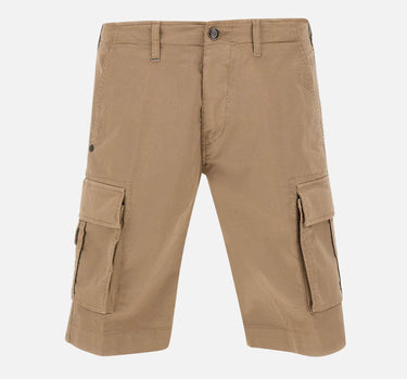 Bermuda "Munch" in cotone stretch B046BW 07600143 RE-HASH 