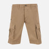Bermuda "Munch" in cotone stretch B046BW 07600143 RE-HASH 