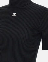 Maglia "Reedition" PERMPU026FI0001 BLACK COURREGES 