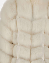 Pelliccia 329520 BIANCO FRAME 