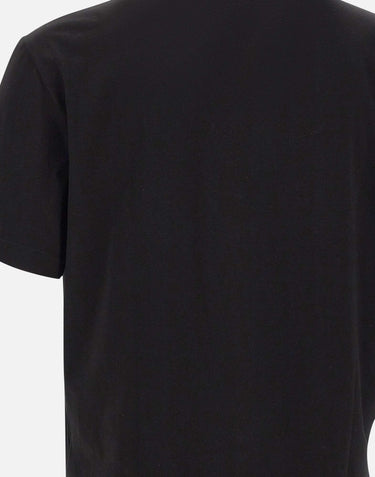 T-shirt "Visibility" in jersey di cotone 7M001307 AF10375UC001 EA7 