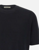 Maglia in crêpe di cotone GC1MC CR14P990 FILIPPO DE LAURENTIIS 