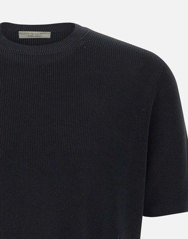 Maglia in crêpe di cotone GC1MC CR14P990 FILIPPO DE LAURENTIIS 