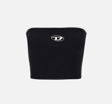 Top "M-Clarksvillex" in jersey di viscosa stretch A13019 0DLAX9XX DIESEL 