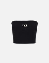 Top "M-Clarksvillex" in jersey di viscosa stretch A13019 0DLAX9XX DIESEL 