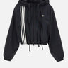 "Ribbon Tracktop" JX2698 BLACK ADIDAS 