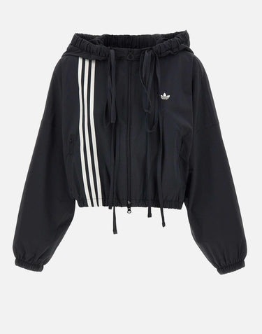 "Ribbon Tracktop" JX2698 BLACK ADIDAS 