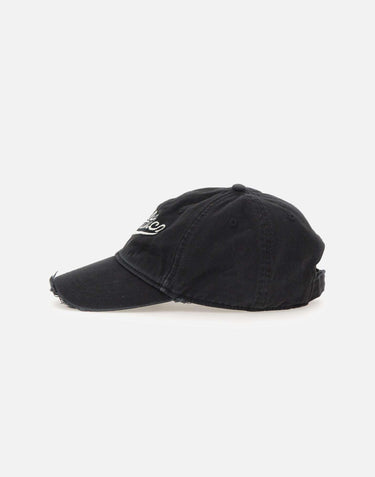 Cappello da baseball in cotone 251WAC00039 CCC107MA100 THE ATTICO 
