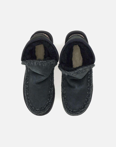 "Mini Eskimo Platform Boot FW681000A BKBK MOU 